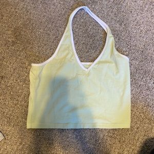 Brandy Melville green halter